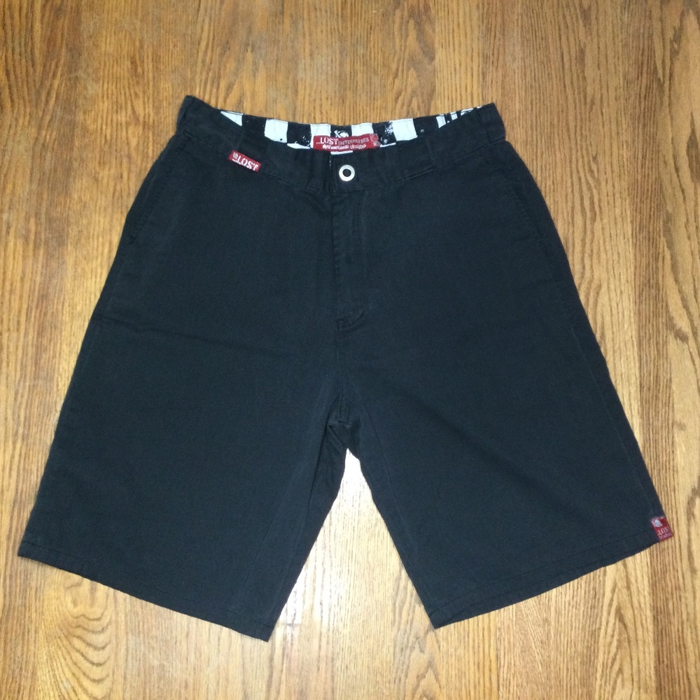 Lost Enterprise Flat Front Men’s Shorts